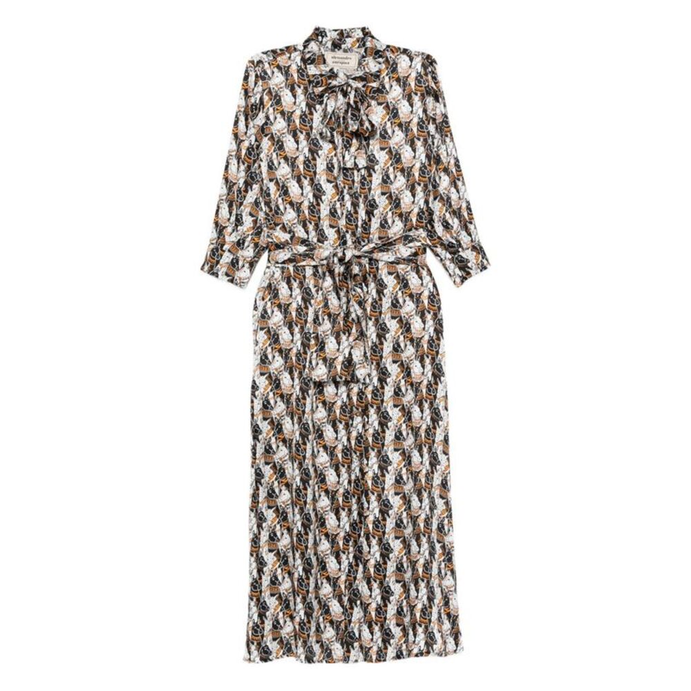 Alessandro Enriquez Women Printed Shirtdress